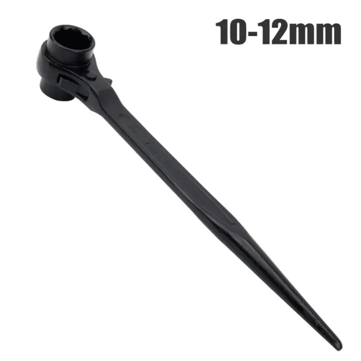 Portabrocas o portabrocas, llave de trinquete de cola afilada, cabeza de accionamiento cuadrada, Mini llave de trinquete de liberación rápida, ajuste eficiente - 1