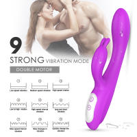 Juguetes sexuales, masturbación femenina, juguetes sexuales para adultos, vibrador de conejo caliente femenino - details 7