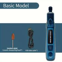 Kit de Pulido Eléctrico de Carga 2pcs/15pcs/50pcs, Set de Grabador Inalámbrico con Pulidora y Taladro (Tres Opciones de Set) Herramientas Prácticas y Convenientes para la Creación de Joyas - details 9