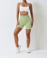 Shorts de Cintura Alta para Mujer en Verano Color Caramelo Ideal para Entrenamiento en Gimnasio y Yoga - details 30