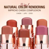 Corrector de Color Natural,Colorete Suave,Contorno, Color Nude en Barra,Maquillaje - details 3