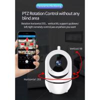 Cámara de vigilancia IP FHD 1080P para bebé, Monitor inalámbrico de seguimiento inteligente, Wifi - details 3