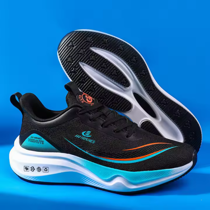 Zapatillas de Running con Placa de Carbono para Hombre – Súper Ligeras, Amortiguación Alta y Suela Flexible - 1