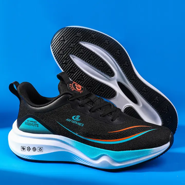 Zapatillas de Running con Placa de Carbono para Hombre – Súper Ligeras, Amortiguación Alta y Suela Flexible - 1