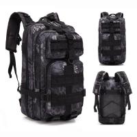 Mochila táctica 3P 20L-25L 1000D Nylon al aire libre senderismo Camping viaje pesca para hombres caza Molle bolsa mochilas deportivas - details 10