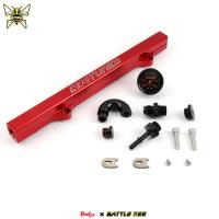 Adecuado para Honda Civic K20 K24 FD2 CL7 DC5 K serie riel de combustible con manómetro de aceite - details 3