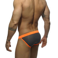 Calzoncillos de baño triangulares para hombre, bañador Sexy, pantalones cortos de playa, bañador Sexy, Bañador estampado para surf - details 18