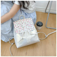 Mochila Floral de Estilo Japonés Ligera de Primavera-Verano Bolso Escolar Casual para Mujeres - details 19