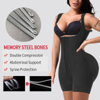 Moldeador de Cintura y Glúteos para Mujeres Post-Cirugía Compresión Completa de Cuerpo para Reafirmar la Figura - details 4