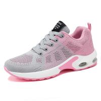 Zapatos 2025 zapatos de las mujeres zapatos casuales transpirable madre zapatos ligero cojín de aire zapatillas de deporte - details 0