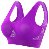 Women sports bra solid color fitness top gym yoga athletic tight workout soft brassiere padded - details 36