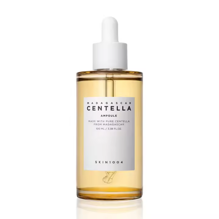 SKIN1004 Suero facial en ampolla de Centella asiática de Madagascar 3.38 fl.oz(100ml) - 1