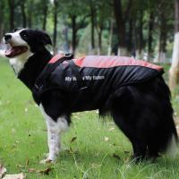 Chaqueta De Invierno Para Perros Con Arnes Impermeable Ropa Grande Para Perros Chihuahua Bulldog Francés Adecuada Para Animales De Tamaño Grande 6XL - details 12