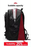 Mochila Táctica Impermeable para Hombres, 60L, Senderismo, Camping, Viaje, táctica militar - details 2