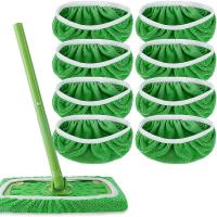 Alfombra Reutilizable Herramienta de Limpieza para el Hogar Compatible con Barrer Seca y Húmeda Uso - details 0