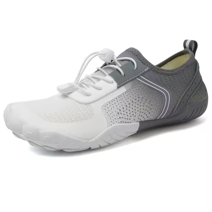 Zapatos de playa de cinco dedos para exteriores, para parejas, natación, vadear, para hombres y mujeres, para viajes fluviales, anfibios, zapatos de trilha. - 1