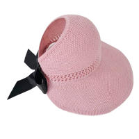 Sombreros para el sol nuevo sombrero de verano para mujer Edición coreana moda moderna y versátil aleros grandes protección solar al aire libre plegable - details 12