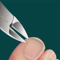 Culticle Nail Scissors For Nail Groove Nail Clippers Toenail Cutter Pedicure Tool Dead Skin Remover Tool Ingrown Nail Tool - details 1