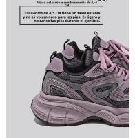 Nueva Plataforma, Zapatos Casuales Versátiles, Zapatos Deportivos Cómodos Y Transpirables. - details 5