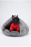 Cama lavable para perros y gatos, muebles para mascotas, accesorios cálidos, suministros grandes para cachorros, cesta mediana, sofá de felpa - details 4
