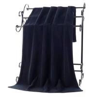 Toalla de Baño de Microfibra Suave Super Absorbente Tamaño Grande Colores Negro Blanco - details 2