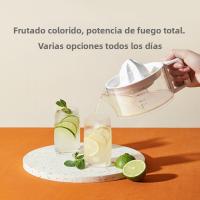 Exprimidor eléctrico doméstico de naranjas práctico, fácil de transportar, alto rendimiento de jugo, fácil de desmontar y lavar. - details 2