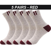 Calcetines desodorantes de alta calidad de algodón transpirable para hombre, talla grande 39-48, 5 pares - details 3