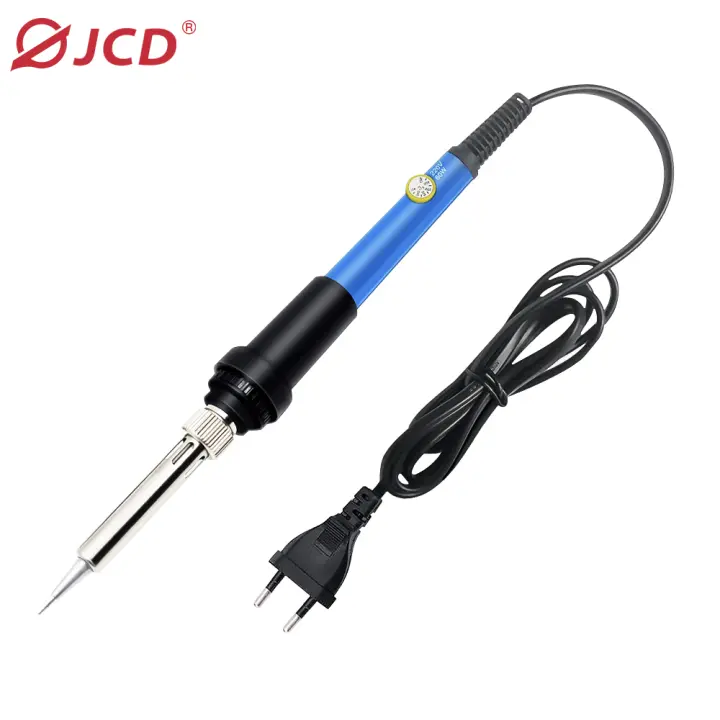 JCD Pluma de Soldadura Eléctrica 908 Potencia Ajustable de 60W Temperatura de 200~450°C - 1