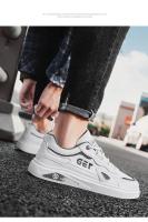 Nuevos zapatos transpirables antideslizantes de lujo a la moda, zapatos versátiles de ocio para hombres, zapatos ligeros y cómodos para caminar - details 12