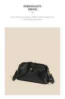 Mini bolso pequeño con clip para mujer, nuevo bolso simple y moderno para teléfono móvil con correa de hombro tipo doctor para mujer - details 35
