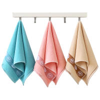 Cotton Wash Towel Cotton Absorbent Adult Bath Towels Solid Color Soft Friendly Face Hand Shower Towel For Bathroom WashclothHot - details 4