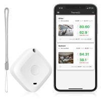 ORIA-termómetro inalámbrico para interiores y exteriores, Sensor higrómetro, registrador de datos Digital C/F, Bluetooth, medidor de temperatura y humedad, alarma - details 6