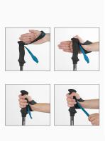 Palos de Senderismo Naturehike Ultraligero de Fibra de Carbono 5 Secciones para Caminata y Correr en Alpenstock Plegable 34cm 175g - details 15