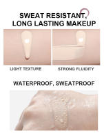 El corrector de base líquida Makeup Maxfine dura para una larga duración e impermeabilidad - details 8