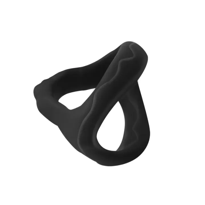 Anillo de pene de silicona para erección fuerte y placer masculino - 1