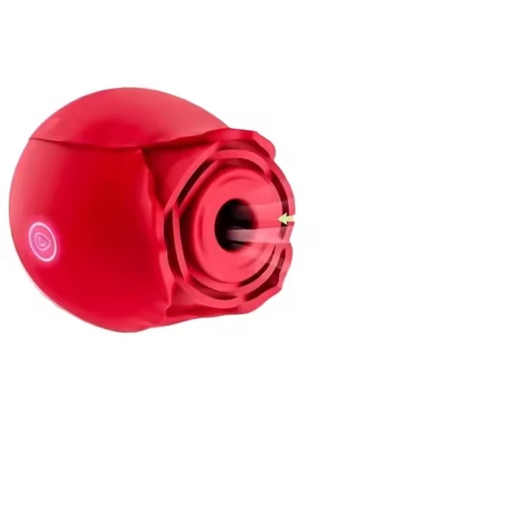 Consolador de punto G con rosa de 10 velocidades, succión de clítoris vaginal, juguete sexual para mujeres, potente vibrador de vacío, masajeador - 1