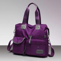 Bolso de mano multifunción para mujer, Bolsa de gran capacidad, informal, resistente al agua, de nailon, bandolera - details 35