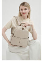 Mochilas de moda para mujer, estilo informal, ligeras, para niña, simplicidad, color sólido, portátil, cabina, bolsa de viaje, impermeable, uso diario al aire libre, bolsos femeninos - details 13