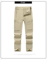 Pantalones de camping impermeables CHRLCK Secado rápido para el verano Anti-arañazos - details 11