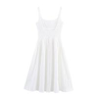 Estilo Nuevo vestido midi texturizado versátil de moda para mujer 4813323 - details 2