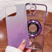 Funda de Silicona con Plating Brillante para Samsung Galaxy Cubierta de Soporte para A16, A15, A25, A35, A55, A14, A24, A34, A54 5g - details 5