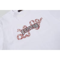 Las mejores camisas casuales básicas de moda de verano, camisetas holgadas de algodón puro para hombres y nuevas camisas de manga corta para parejas con estampados de logotipos en la parte delantera. - details 4