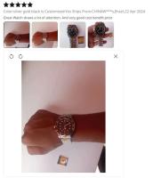 Relojes de marca famosa de lujo para hombres, relojes de cuarzo con calendario informal y banda de acero inoxidable a la moda para estudiantes y niños, relojes masculinos verdes 2024 - details 2