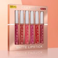 Juego de brillo de Labios mate de 6 piezas, Barras de Labios Antiadherentes, Resistentes al Agua y de Larga Duración - details 15