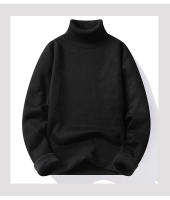 Suéter de Cuello Alto para Hombres en Punto Cálido, Ajuste Delgado, Moda de Invierno - details 4