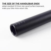 Manillar de Bicicleta de Aleación de Aluminio MTB Elevador de Manillar para Ciclismo de Montaña y Carretera 31.8mm x 720mm 780mm - details 6