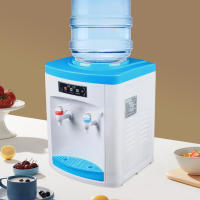 Enfriador de agua caliente y fría eléctrico de encimera, dispensador de carga superior, máquina de bebidas, de pie, 5-18L - details 11