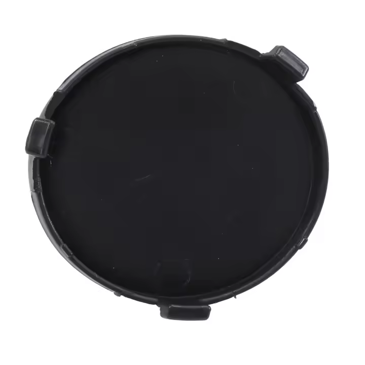 Cubierta de tapa de gancho de remolque de parachoques delantero negro para FORD, FOCUS MK2, c-max 2007-2011, 8M5117A989AA - 1