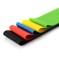Bandas de resistencia para Yoga, 5 piezas, bucle de goma de estiramiento, equipo de Fiess para ejercicio, entrenamiento de fuerza de Pilates corporal - details 2