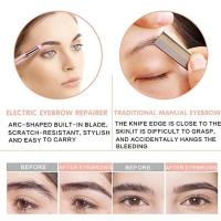 Recortador de Cejas Eléctrico Depiladora Facial sin Dolor para Mujeres - details 2